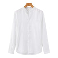 Camisa de Linho Manga Longa Old Money – Italy
