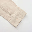 Camisa de Linho Manga Longa Old Money – Italy