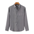 Camisa de Linho Manga Longa Old Money – Italy