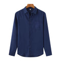 Camisa de Linho Manga Longa Old Money – Italy