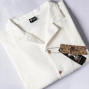 Kit com 5 Camisetas Texturizadas + Pulseira de Brinde - Não amassa e não desbota