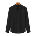 Camisa de Linho Manga Longa Old Money – Italy