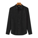 Camisa de Linho Manga Longa Old Money – Italy