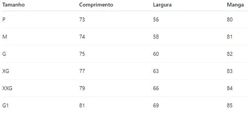 (COMPRE 1 LEVE 2) Jaqueta Forrada com Lã R&L Premium