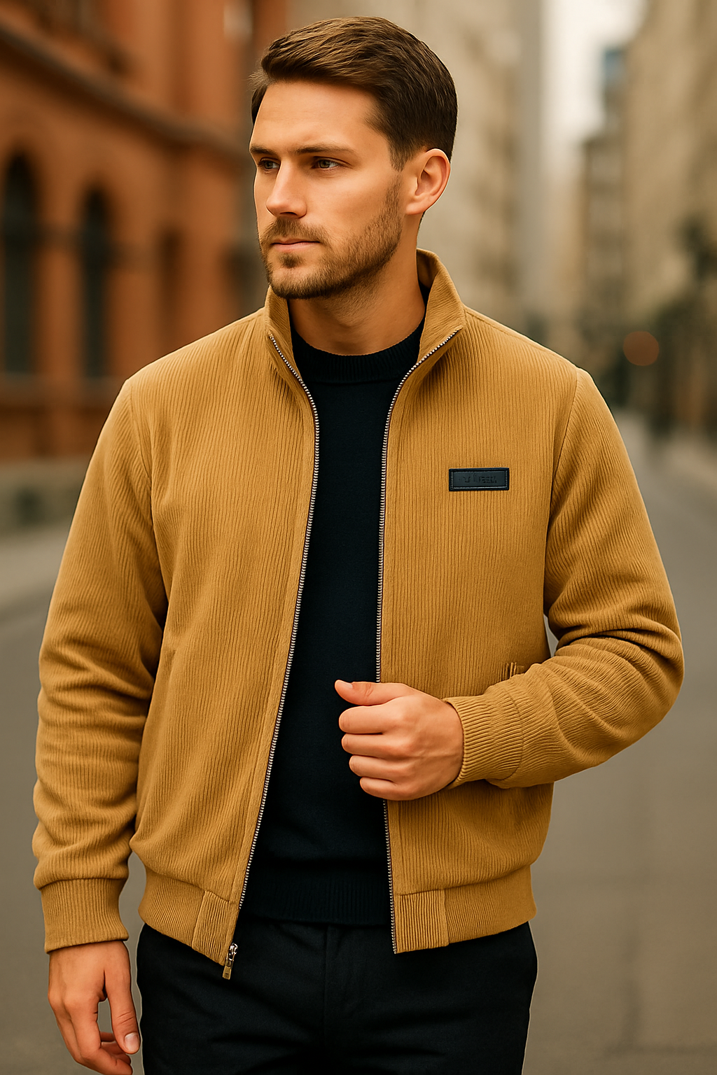 (COMPRE 1 LEVE 2) UrbanFleece™ Avenna , Estilo Urbano com Conforto Térmico Imbatível!