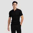 Camisa Casual Polo gola V