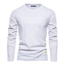 Camiseta Manga Longa Algodão Clássico Klone