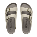 Sandália Birken Camurça - Creme