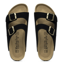 Sandália Birken Camurça - Preto