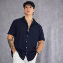 Kit com 5 Camisetas Texturizadas + Pulseira de Brinde - Não amassa e não desbota