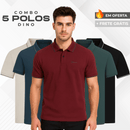 |Combo 5| - Camisas Polo Dino.