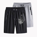 Kit 3 Shorts Seda Premium Avenna | Anti Suor, Não Amassa, Não Desbota – Hype 2025