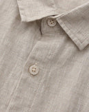 Búzios - Camisa de Linho Manga Curta
