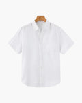 Búzios - Camisa de Linho Manga Curta