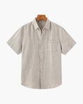 Búzios - Camisa de Linho Manga Curta