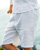 Shorts de Linho Premium Búzios