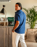 Búzios - Camisa de Linho Manga Curta