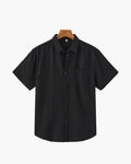 Búzios - Camisa de Linho Manga Curta