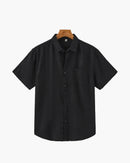Búzios - Camisa de Linho Manga Curta
