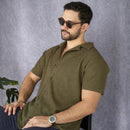 Kit com 5 Camisetas Texturizadas + Pulseira de Brinde - Não amassa e não desbota